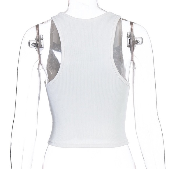 White vampire bat 🦇 graphic wife beater - Picture 11 of 15